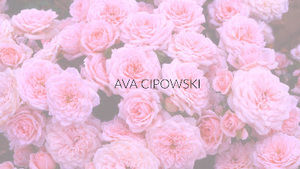 Meet your Posher, Ava